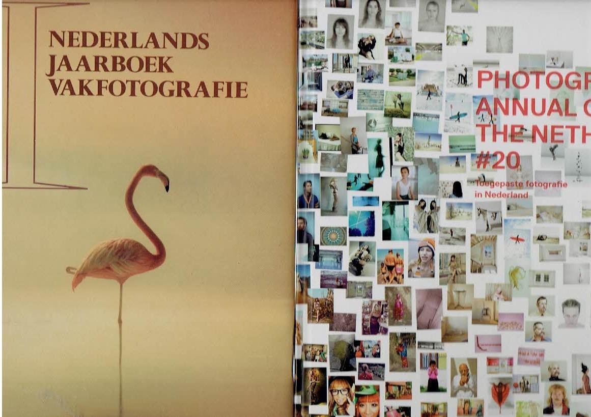 PHOTOGRAPHY ANNUAL - Photography Annual of the Netherlands / Nederlands Jaarboek Vakfotografie. [The first 20 volumes]