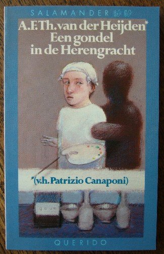 Heijden, A.F.TH van der - Een gondel in de Herengracht