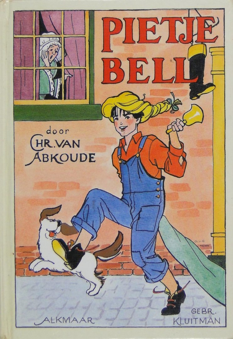 Abkoude, Chris van - Pietje Bell / geïll. door Jan Rinke ; omslag van G. van Gijzel