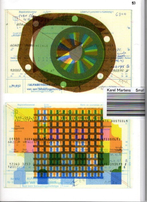 MARTENS, Karel - Karel Martens - Small Prints. - [New].