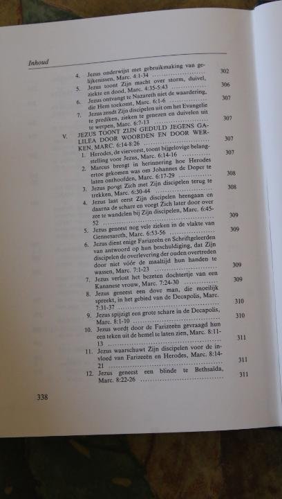 Vonk, Ds. C. - De voorzeide leer (Deel 1Qa).De Heilige Schrift: Mattheüs en Marcus