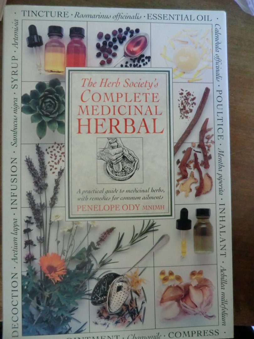 Penelope Ody - The herb society's COMPLETE MEDICINAL HERBAL