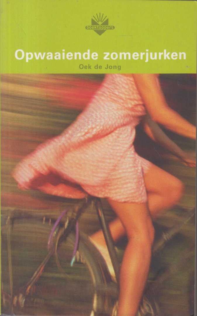 Jong (Breda, 4 oktober 1952), Oebele Klaas Anne (Oek) de - Opwaaiende zomerjurken. Er wordt in drie episoden de groei naar volwassenheid van Edo Mesch beschreven.