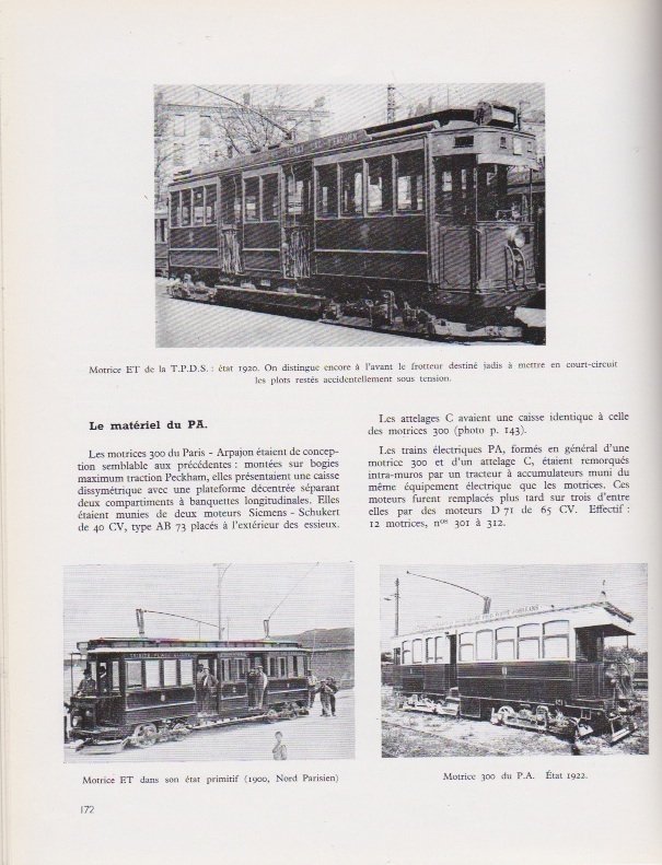 Robert, Jean - Les tramways Parisiens