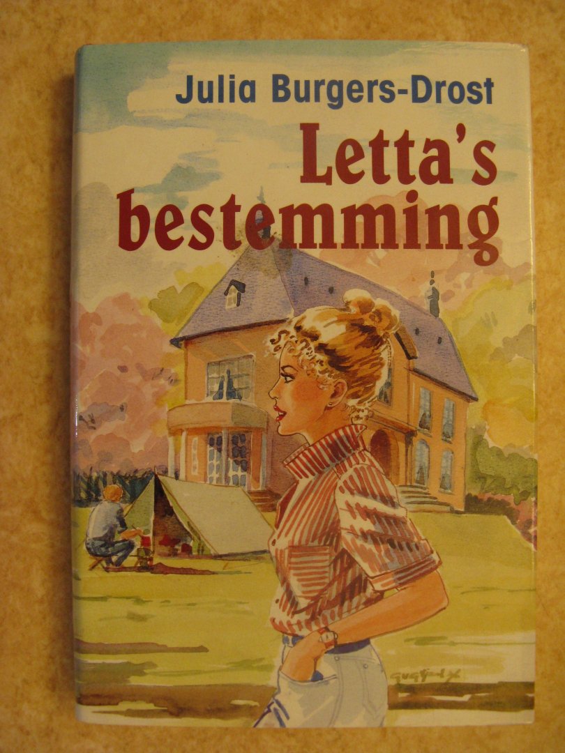 Burgers-Drost, J. - Letta's bestemming / druk 1