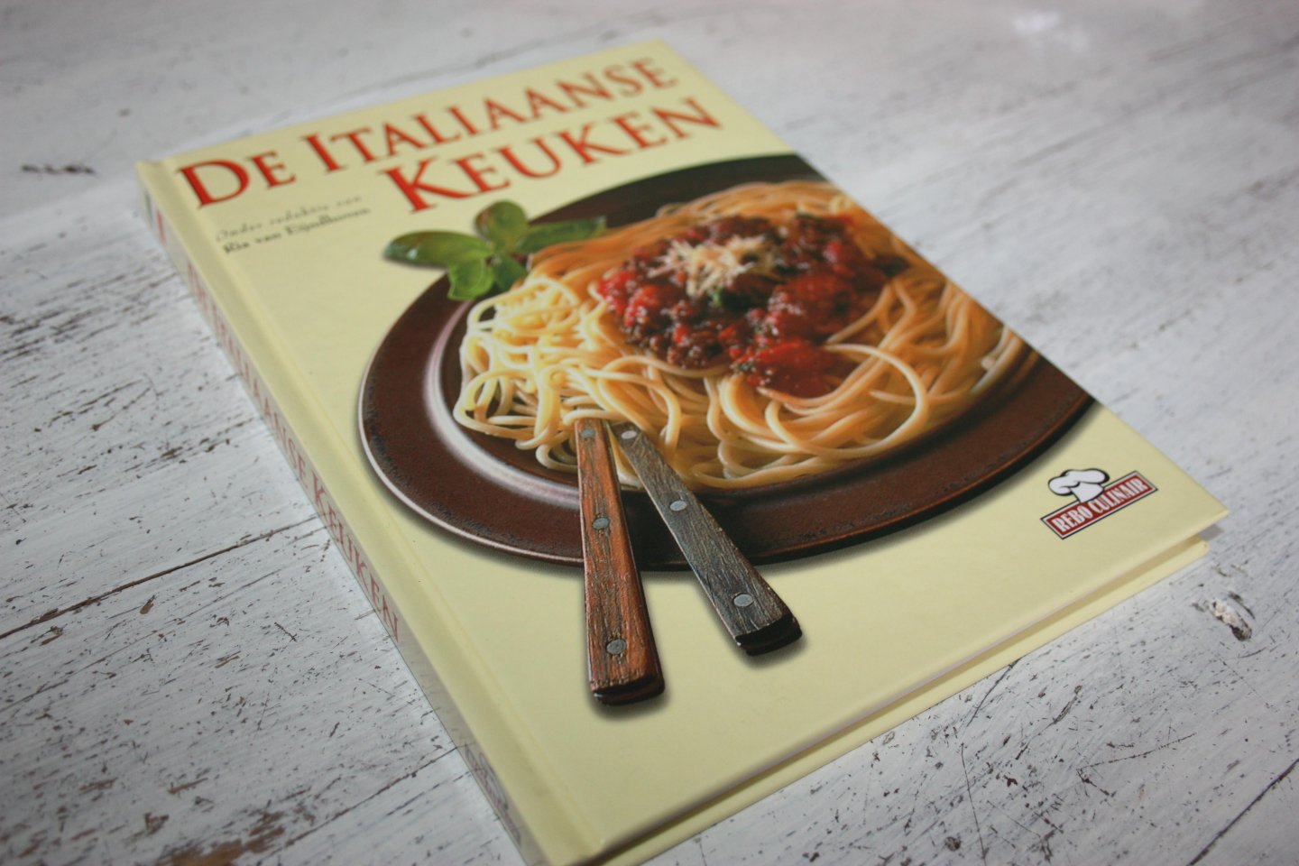 Eijndhoven, Ria van - DE ITALIAANSE KEUKEN