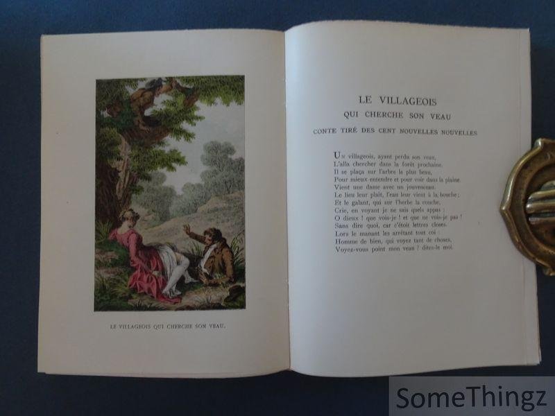 Jean de la Fontaine et Nicolas Monsiau (ills.). - Contes. illustrations par Nicolas Monsiau. Tome 1.