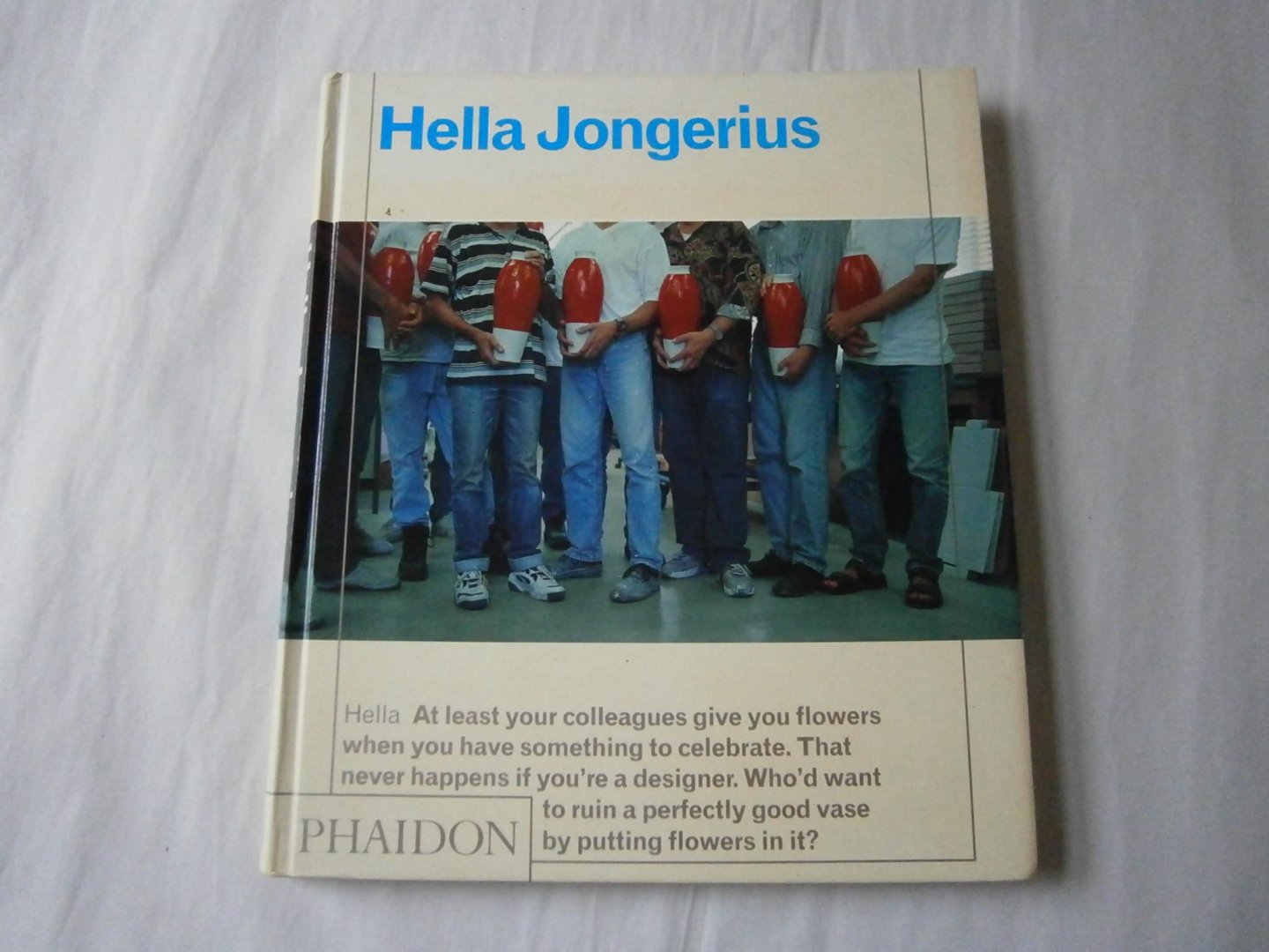 Schouwenberg, Louise, Jongerius, Hella - Hella Jongerius