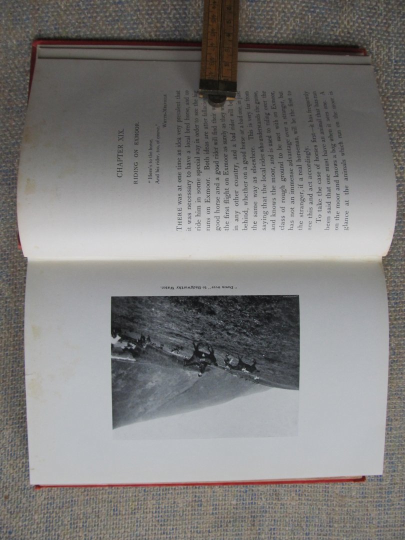 Hamilton, Archibald - THE RED DEER OF EXMOOR With notes on those who hunted them.