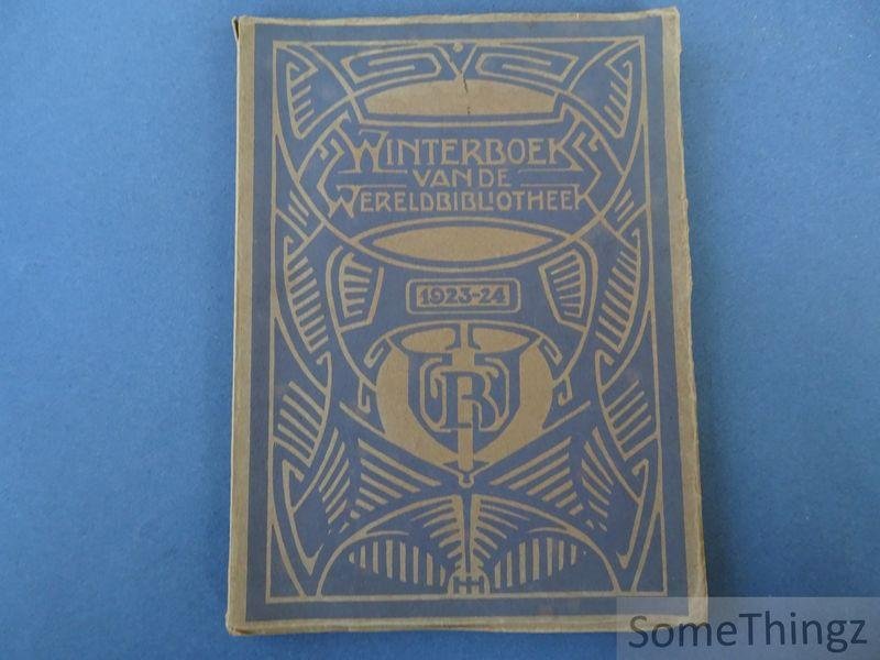 Div. aut. - Winterboek van de Wereldbibliotheek 1923-24.