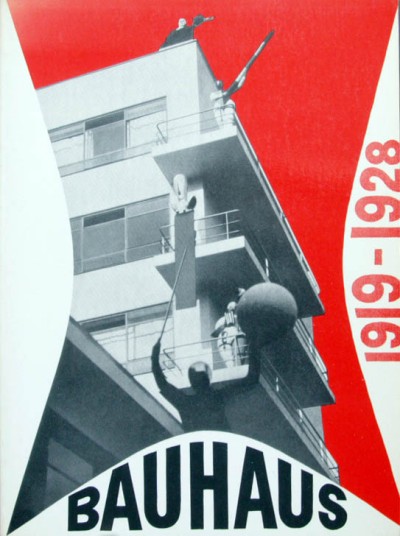 Herbert Bayer et al. - Bauhaus,1919-1928.