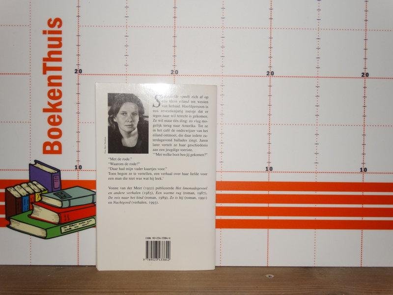 Meer, Vonne van der - spookliefde, een Iers verhaal