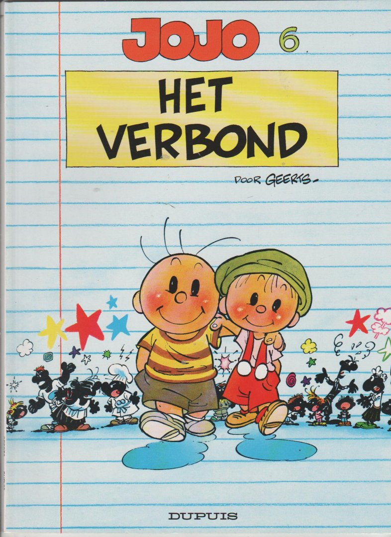 Geerts,André - Jojo 6 het verbond