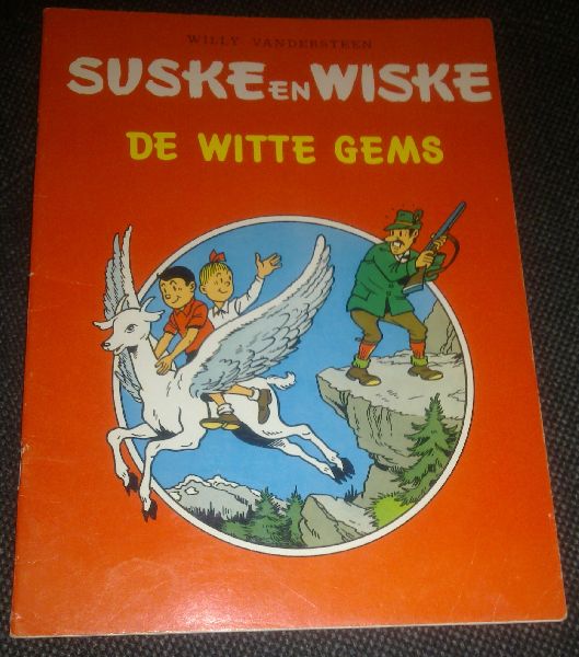 Vandersteen, Willy - Suske en Wiske : De witte gems