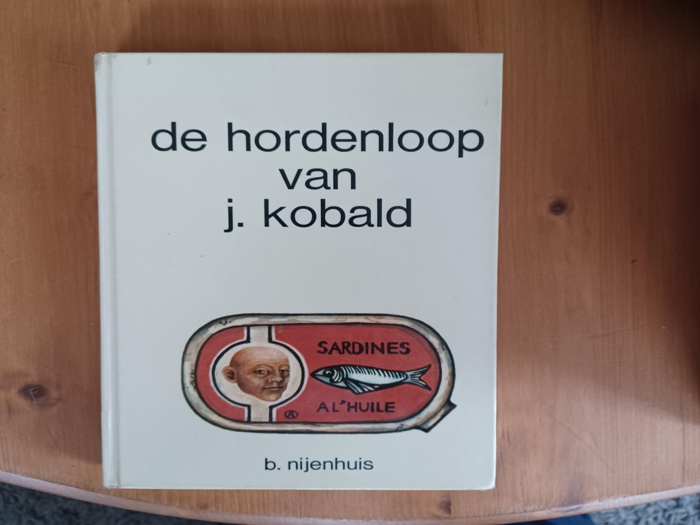 Nijenhuis, B. - De hordenloop van J.Kobald - grote-letter-uitgave