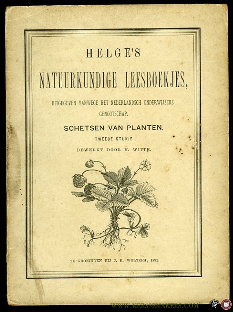  - Helge's Natuurkundige Leesboekjes, Schetsen van Planten - Tweede stukje