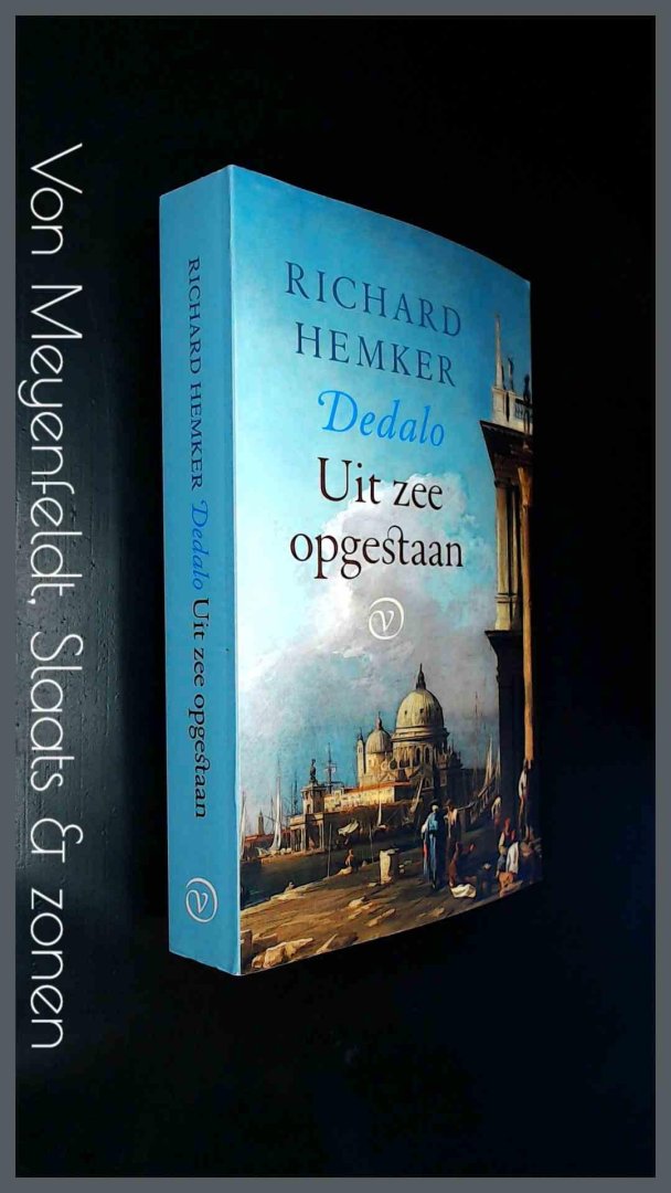 Hemker, Richard - Dedalo - Uit zee opgestaan