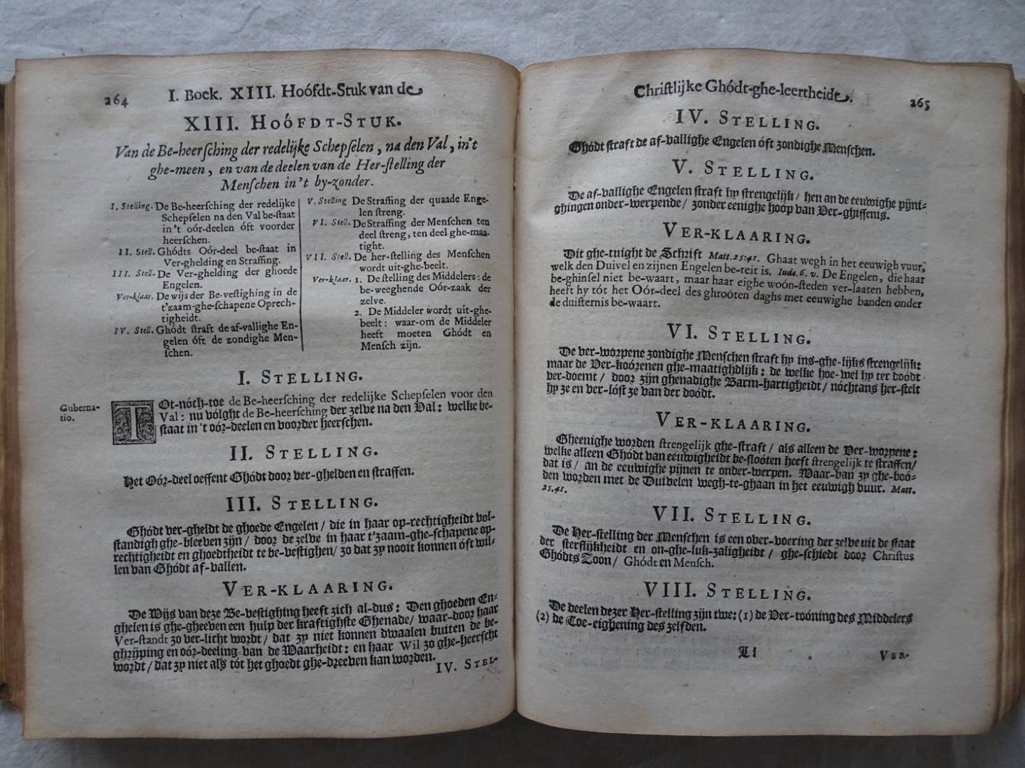 Wendelinus, Marcus Fridericus. - De Christlijke Ghodt-ghe-leertheidt, In 't Latijn be-schreeven door den Hoog-ghe-leerden en wijdt-ver-maarden Marcus Fridericus Wendelinus.....En nu ten bestenvan de lief-hebbers der Ghodt-ghe-leertheidt vertaald door Alhardt L. Kok.