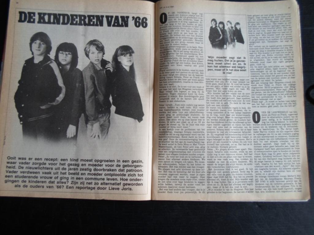  - Artikel De kinderen van ’66