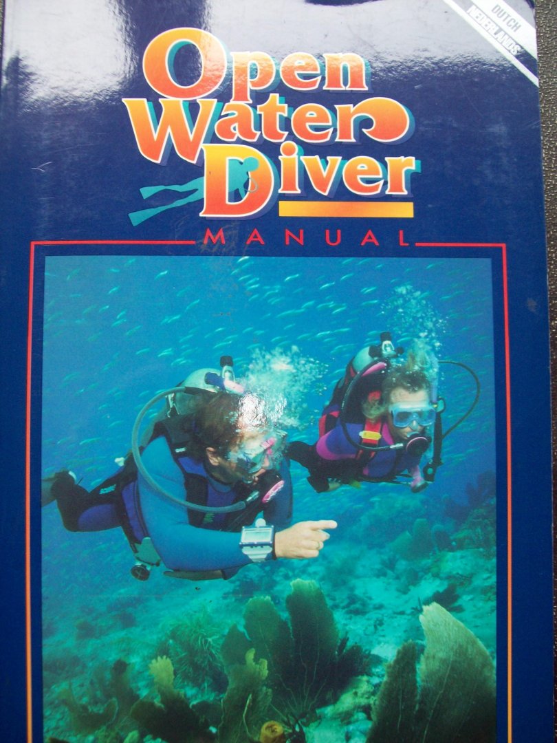 Don Freeman - "Open Water Diver Manual"