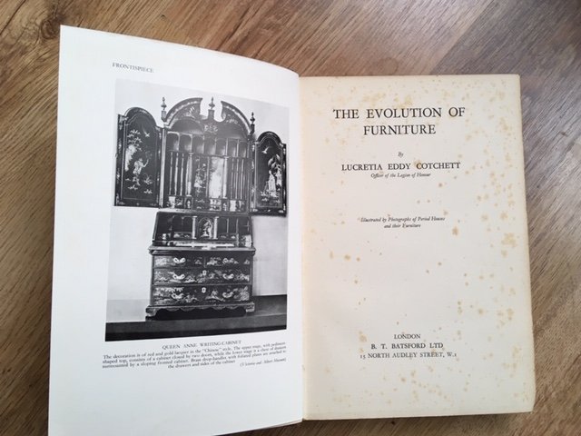 Cotchett, Lucretia Eddy - The evolution of furniture