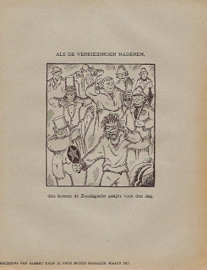 Son, C. van (hoofdred.) - Morks Magazijn - 29e jaargang (maart 1927) -- met bijlage van `Zij, Maandblad voor de vrouw`