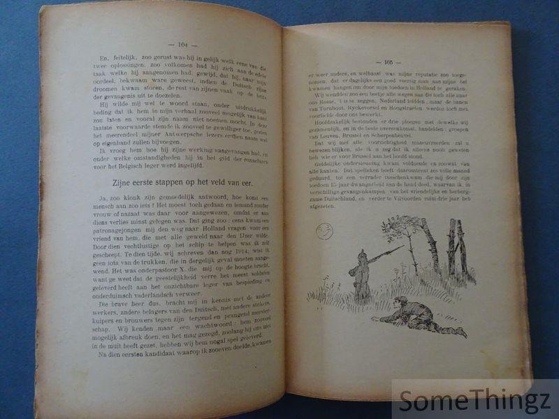 Vermandere, René / Donnet, Gustaaf (illustr.). - De Duitsche furie te Antwerpen : indrukken, toestanden en voorvallen tijdens de bezetting.