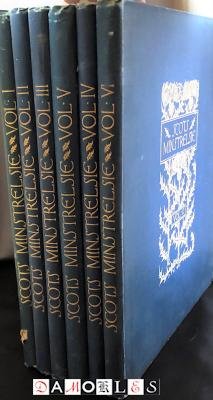 John Greig - Scots Minstrelsie. A national monument of Scottish song, 6 volumes (complete)