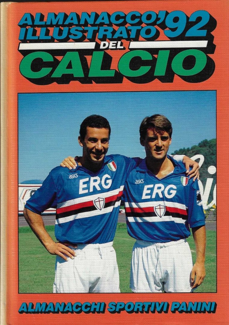 Redactie - Almanacco Illustrato del Calcio '92 -51e volume