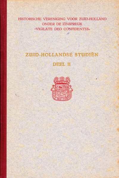 Diversen - Zuid-Hollandse Studiën Deel II