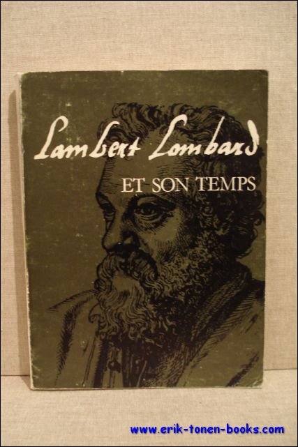 expostion - LAMBERT LOMBARD, et son temps