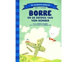 Jeroen Aalbers - De Gestreepte Boekjes  -   Borre en de erfenis van Von Bomber
