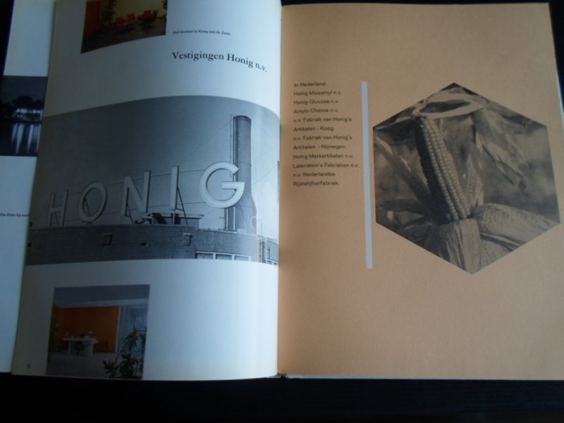Gedenkboek - Honig, 100 jaar, Van Stijfselhuis tot wereldomspannende onderneming