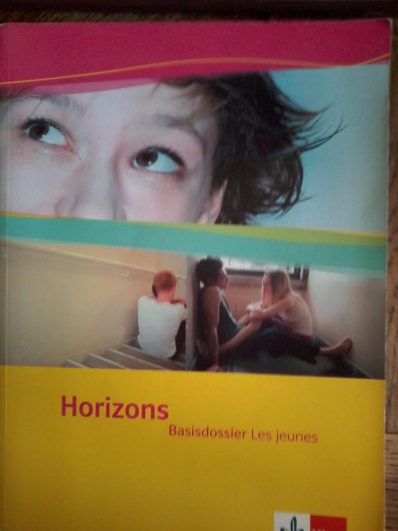 Bildheim e.a. - Horizons Basisdossier - Les jeunes. oefenboek Frans