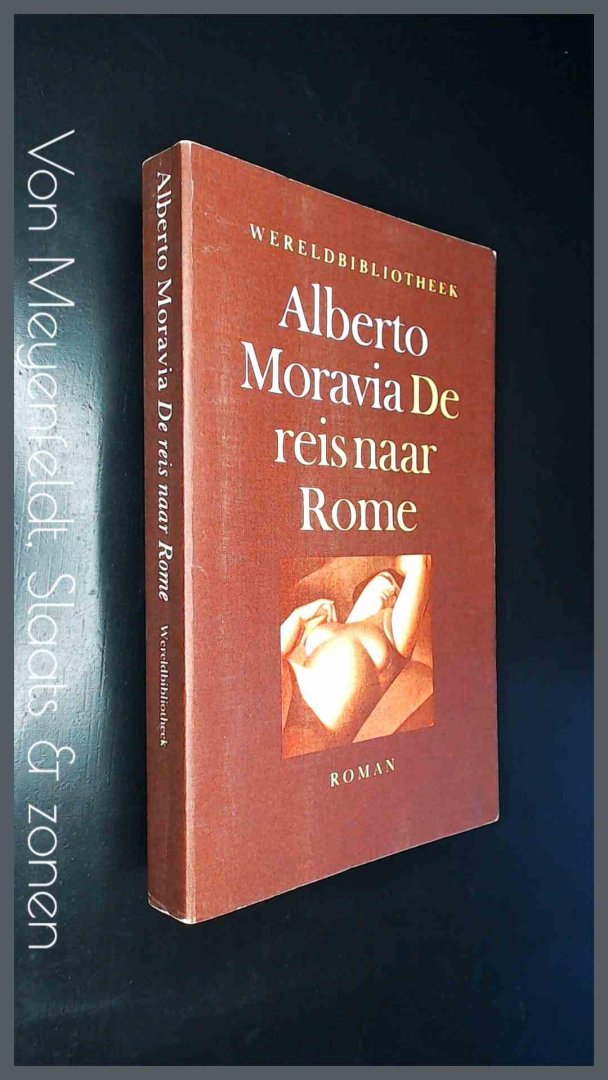 Moravia, Alberto - De reis naar Rome