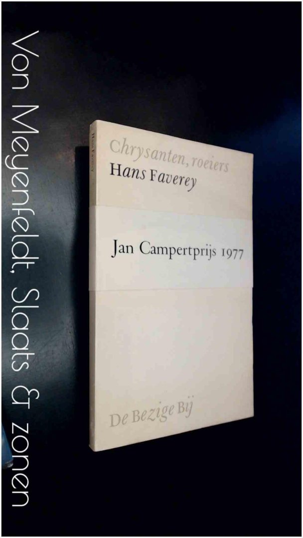 Faverey, Hans - Chrysanten, roeiers