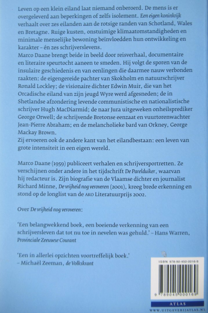 Daane, Marco - Een eigen koninkrijk