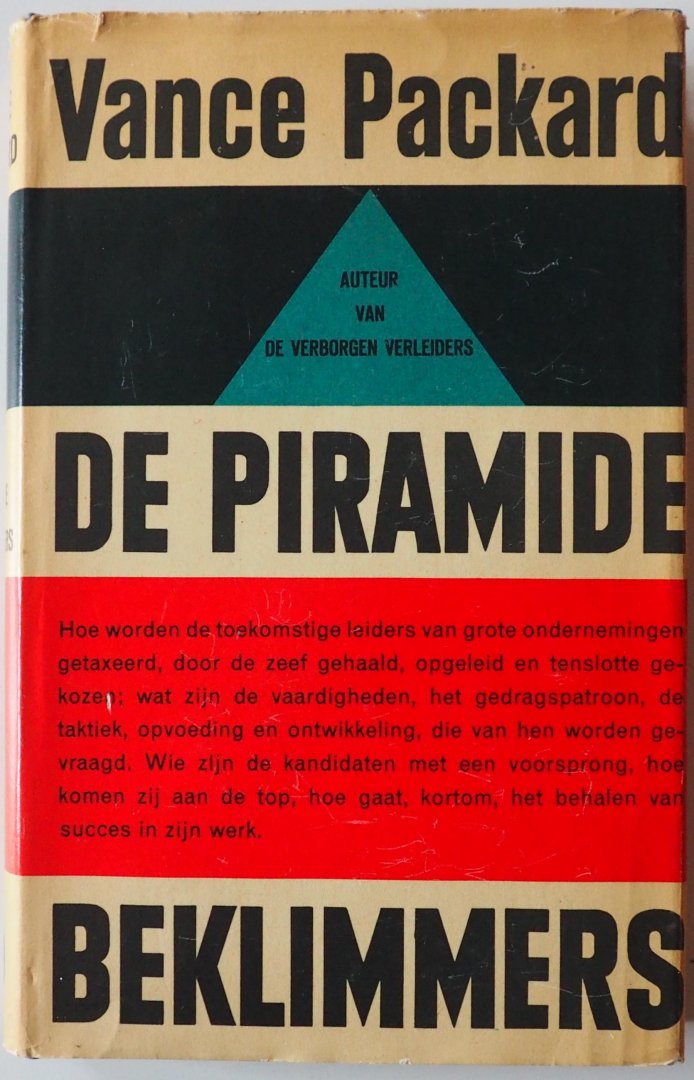 Packard Vance - De piramide beklimmers