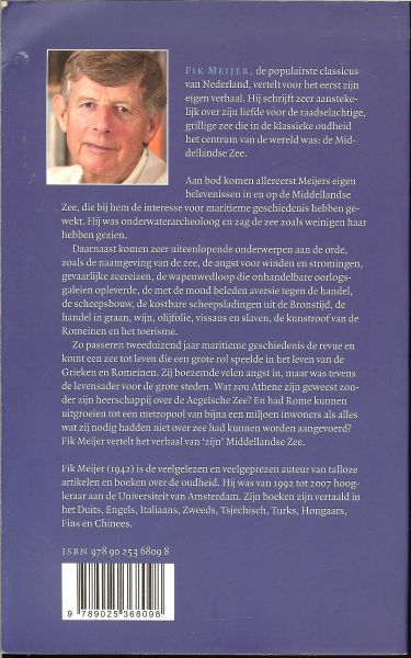 Meijer, Fik met veel Illustraties en Kaarten van Hannie Pijnappels  omslag Anneke Germers - De Middellandse Zee .. Een persoonlijke geschiedenis