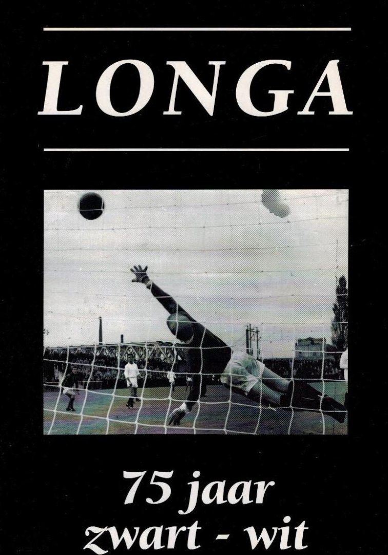 Jacques Herijgers Hans van Os - LONGA 75 jaar zwart-wit -1920-1995