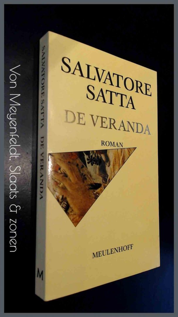 Satta, Salvatore - De veranda
