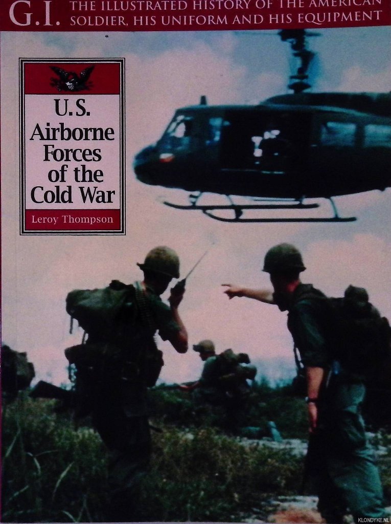 Thompson, Leroy - Airborne Forces of the Cold War