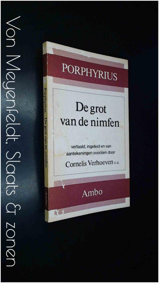 Porphyrius - De grot van de nimfen