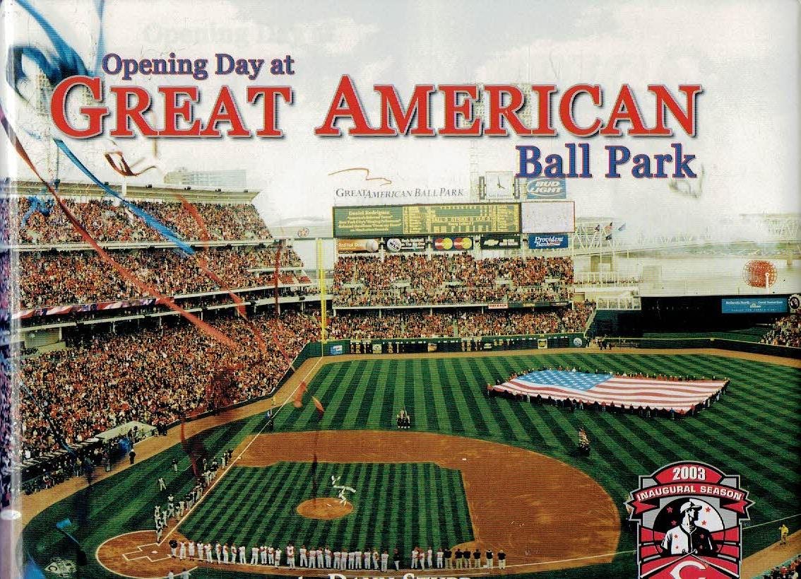 STUPP, Dann - Opening Day at Great American Ball Park.