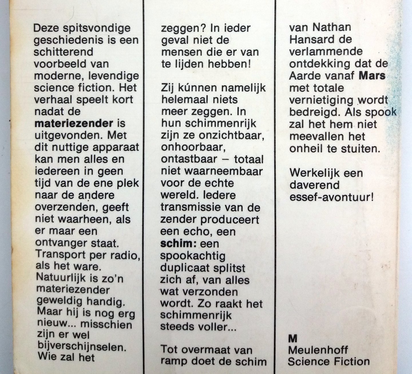 Disch, Thomas M. - Het schimmenrijk