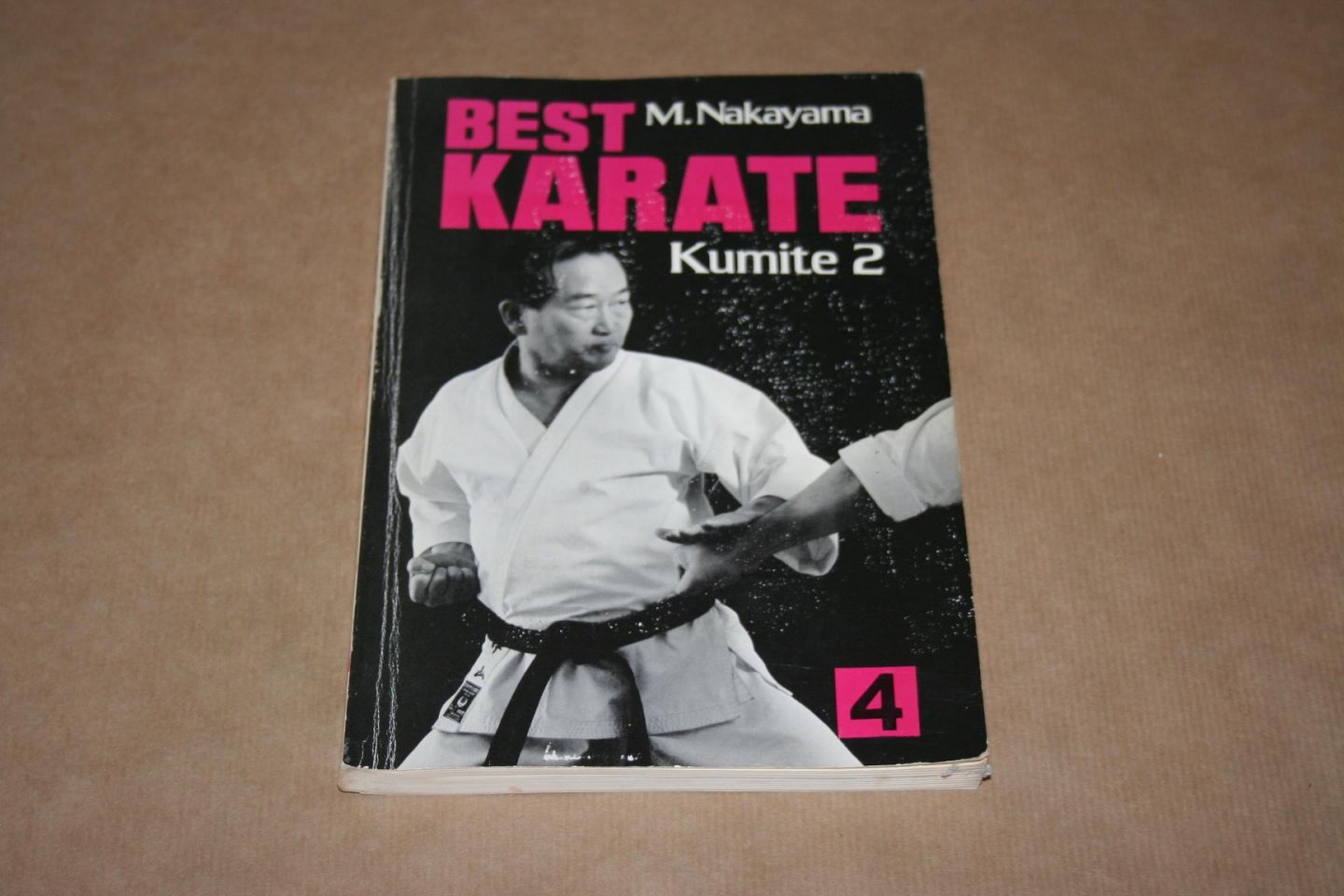 M. Nakayama - Best Karate - Kumite 2