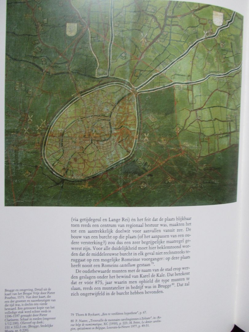 Ryckaert, Marc.  Adriaa, Verhulst & Jean-Marie Duvosquel. - Brugge. Historische stedenatlas
