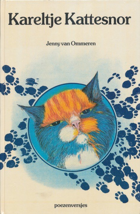 Ommeren, Jenny van - Kareltje Kattesnor., Poezenversjes