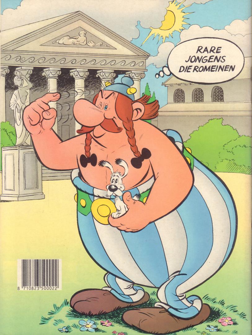 Gosginny / Uderzo - Asterix presenteert : Knobelix nr. 01, Een raadselachtig blad voor de jeugd, geniete softcover, gave staat