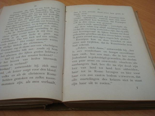 Waal, A de - Verhalen uit de catacomben - Soteris, Krans en Kroon , Domitiaan